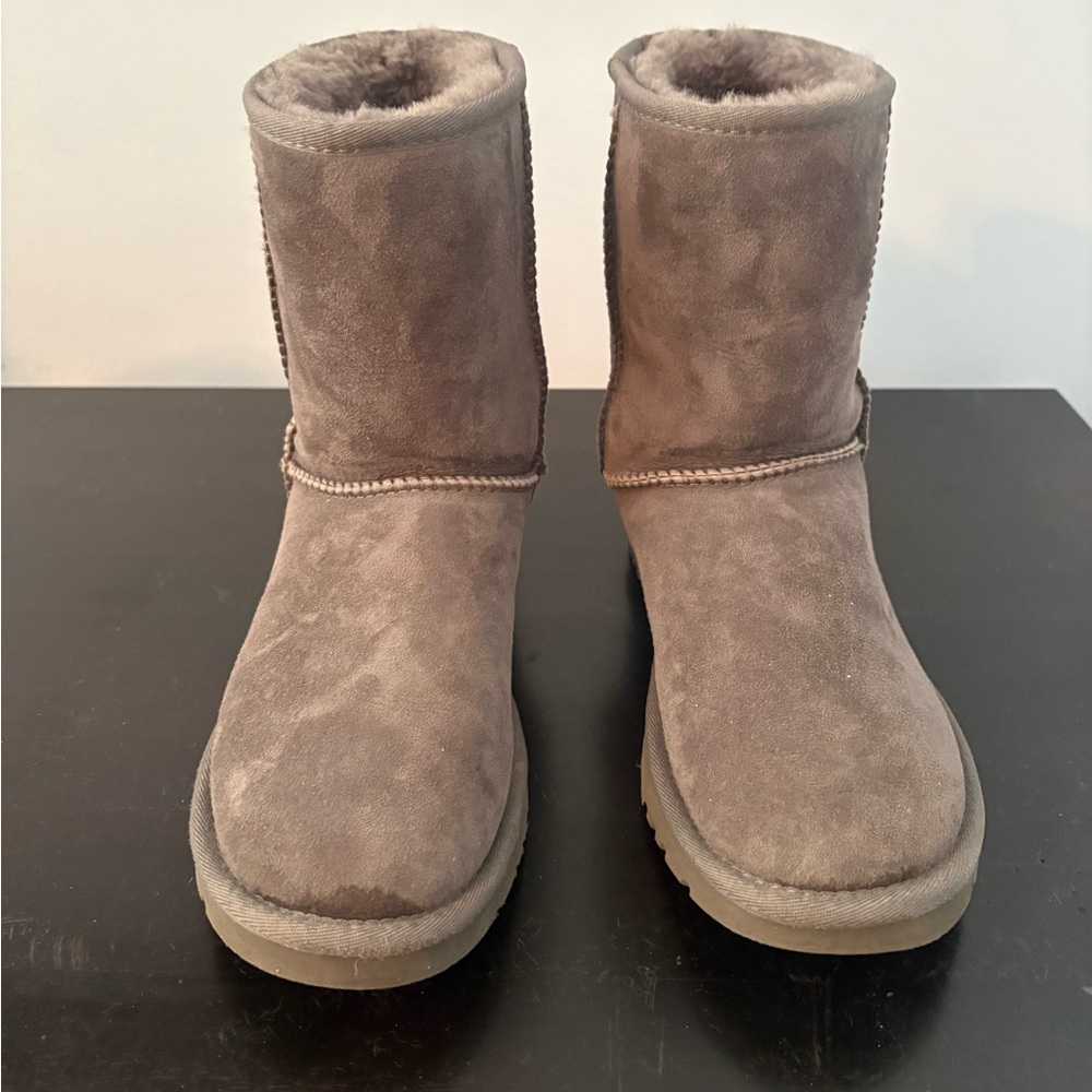 Gray UGG Boots